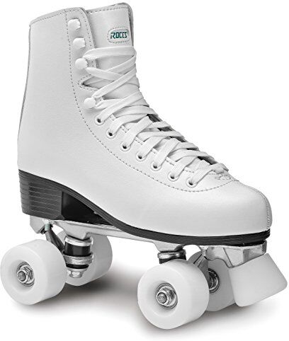 Roces RC2 Classicroller, Unisex, Bianco, 41