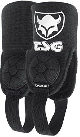 TSG Cavigliera Single Ankle-Guard Cam, Black, L/XL, 76041