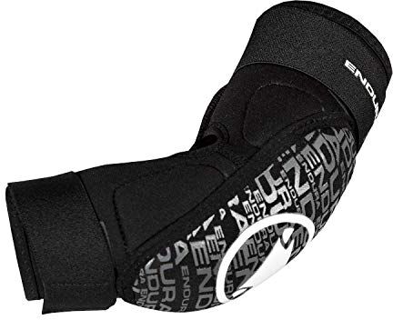 ENDURA SingleTrack Youth Elbow Protector Gomitiere Protettive Kids 11/12yrs, Nero