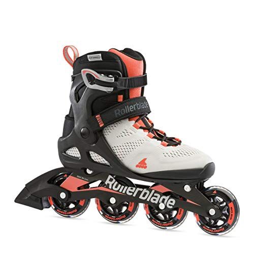 Rollerblade Macroblade 80 W, Pattini in Linea. Donna, Ghiaccio/Corallo, 38.5