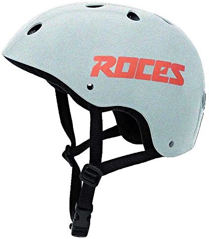 Roces Casco Ce Aggressive bianco S