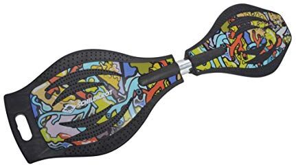 Schildkröt Waveboard Good Vibes, Leggero ed Agile, Tavola Larga com Superficie Antiscivolo