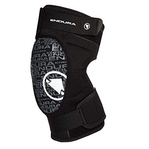ENDURA SingleTrack Youth Knee Protector Ginocchiere Protettive Kids 11/12yrs, Nero