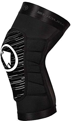 ENDURA SingleTrack Lite Knee Protector II Ginocchiere Protettive, Nero L/XL, Nero