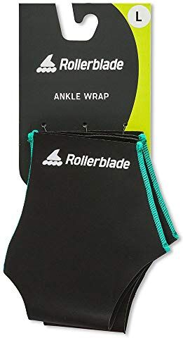 Rollerblade Knöchelwickel-, Fascia per Caviglia Unisex-Adulti, Nero, S