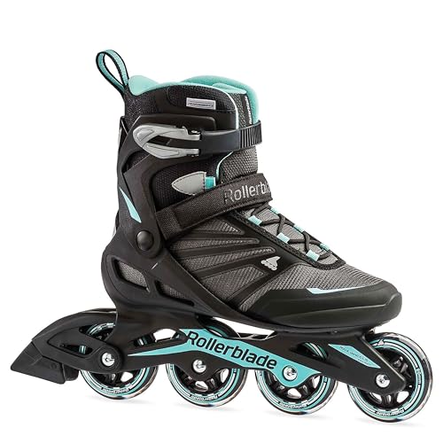 Rollerblade Pattini in linea da donna ZETRABLADE W, colore: Nero/Azzurro