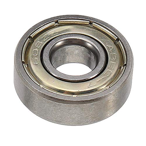 Generic Accessori per utensili per tornio 10pcs ABEC-7 608ZZ 8x22x7mm Ball Bearings Deep Groove Ball Bearing