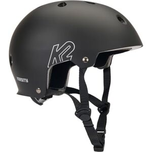 K2 Varsity, Casco da Skate in Linea Unisex-Adulto, Nero, L (59-61 cm) K2 Varsity, Casco da Skate in Linea Unisex-Adulto, Nero, L (59-61 cm)