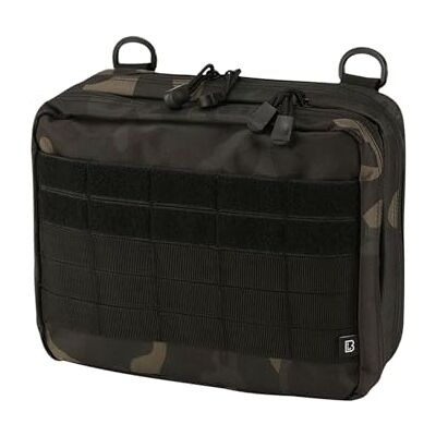 Brandit Molle Operator Pouch, dark_camo, OS Brandit Molle Operator Pouch, dark_camo, OS