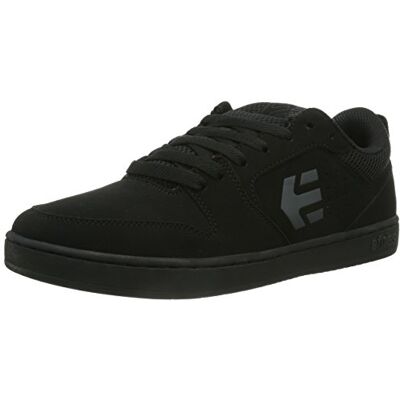 Etnies Verano, Scarpe da Skateboard da Uomo, Nero, 4.5 UK Etnies Verano, Scarpe da Skateboard da Uomo, Nero, 4.5 UK