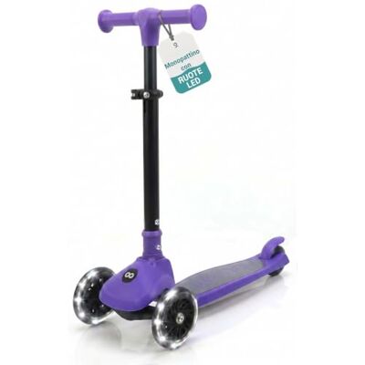 SereneLife Monopattino Bambino Pieghevole, Monopattino Bambina a 3 Ruote con Luci LED, Manubrio Regolabile e Freno, Monopattino a 3 Ruote, Scooter per Bambini e Bambine dai 3 Anni fino a 50 kg SereneLife Monopattino Bambino Pieghevole, Monopattino Bambina a 3 Ruote con Luci LED, Manubrio Regolabile e Freno, Monopattino a 3 Ruote, Scooter per Bambini e Bambine dai 3 Anni fino a 50 kg