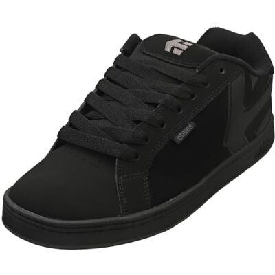 Etnies Fader, Scarpe da Skateboard Unisex-Adulto, Nero (013 / Black Dirty Wash), 40 EU Etnies Fader, Scarpe da Skateboard Unisex-Adulto, Nero (013 / Black Dirty Wash), 40 EU