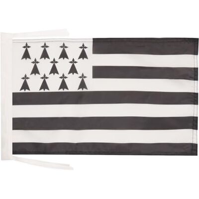 AZ FLAG Bandiera Bretagna 45x30cm BANDIERINA Bretagne in Francia 30 x 45 cm Poliestere Leggero AZ FLAG Bandiera Bretagna 45x30cm BANDIERINA Bretagne in Francia 30 x 45 cm Poliestere Leggero