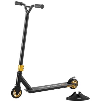 VEVOR Monopattino Acrobatico 678 x 544 x 812 mm Monopattino Completo per Acrobazie per Bambini, Adolescenti, Adulti, Dotata di Ruote PU Silenziose 100 mm Ponte in Alluminio Leggero, Cuscinetti ABEC-9 VEVOR Monopattino Acrobatico 678 x 544 x 812 mm Monopattino Completo per Acrobazie per Bambini, Adolescenti, Adulti, Dotata di Ruote PU Silenziose 100 mm Ponte in Alluminio Leggero, Cuscinetti ABEC-9