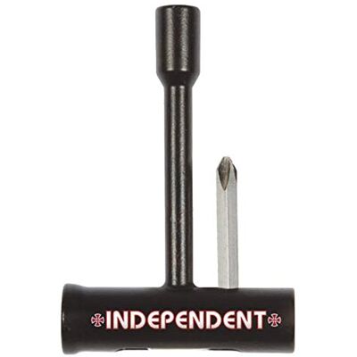 INDEPENDENT Accessorio Skateboard Bearing Saver T-Tool Black INDEPENDENT Accessorio Skateboard Bearing Saver T-Tool Black