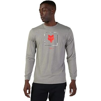 Long Sleeve Shirt Fox Atlas Heather Graphite XL Long Sleeve Shirt Fox Atlas Heather Graphite XL