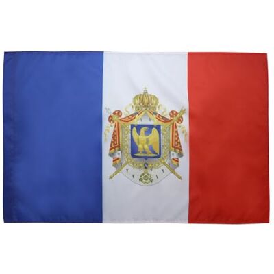 AZ FLAG Bandiera Napoleone Iii Secondo Impero Francese 150 x 90 cm Bandiera Blasone Francia 90 x 150 cm Foro per Asta AZ FLAG Bandiera Napoleone Iii Secondo Impero Francese 150 x 90 cm Bandiera Blasone Francia 90 x 150 cm Foro per Asta