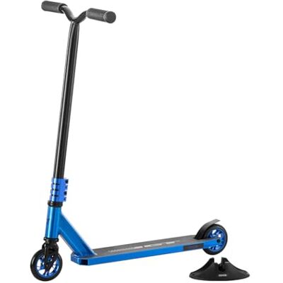 VEVOR Monopattino Acrobatico 674 x 540 x 796 mm Monopattino Completo per Bambini, Adolescenti e Adulti, Dotato di Ruote PU Silenziose da 100 mm Ponte in Alluminio Leggero a Doppio Strato VEVOR Monopattino Acrobatico 674 x 540 x 796 mm Monopattino Completo per Bambini, Adolescenti e Adulti, Dotato di Ruote PU Silenziose da 100 mm Ponte in Alluminio Leggero a Doppio Strato