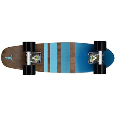 Ridge Skateboards Maple Mini Cruiser- NR3 Skateboard, Nero Ridge Skateboards Maple Mini Cruiser- NR3 Skateboard, Nero