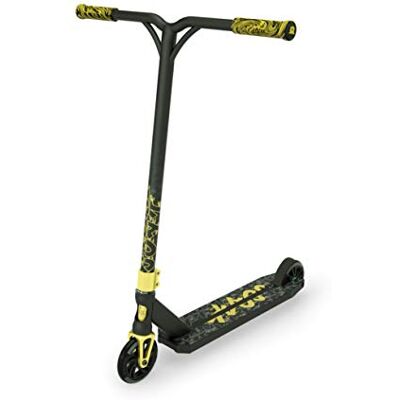 Madd Gear Unisex Jugend Kick Kaos Scooter, Nero/Oro, 85 cm Madd Gear Unisex Jugend Kick Kaos Scooter, Nero/Oro, 85 cm