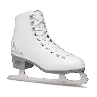 Rollerblade Bladerunner Allure W Pattini da ghiaccio, Donna, Bianco, 36.5 Rollerblade Bladerunner Allure W Pattini da ghiaccio, Donna, Bianco, 36.5