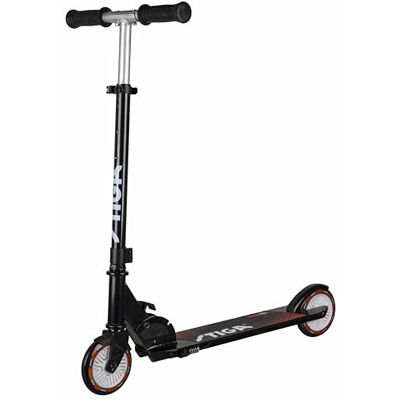 STIGA STR Kick Scooter Track 120-S, sistema di stabilità, monopattino per adulti e bambini dai 5 anni, scooter da città fino a 100 kg, altezza pieghevole e regolabile con ruote da 120 mm, nero STIGA STR Kick Scooter Track 120-S, sistema di stabilità, monopattino per adulti e bambini dai 5 anni, scooter da città fino a 100 kg, altezza pieghevole e regolabile con ruote da 120 mm, nero