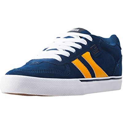 Globe Encore 2, Scarpe da Skateboard Uomo, Blu (Navy/Yellow), 37 EU Globe Encore 2, Scarpe da Skateboard Uomo, Blu (Navy/Yellow), 37 EU