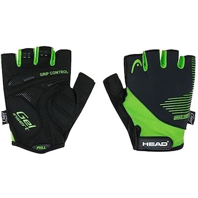 Head Guanti uomo 7045 black/neon green, S Head Guanti uomo 7045 black/neon green, S