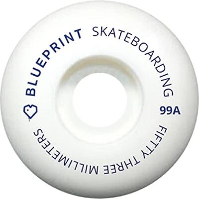 Blueprint - Mini Heart - 53mm - Ruote per skateboard Blueprint - Mini Heart - 53mm - Ruote per skateboard