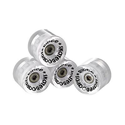 Ridge Longboard, Skateboard Unisex – Adulto, Bianco, 70 mm Ridge Longboard, Skateboard Unisex – Adulto, Bianco, 70 mm
