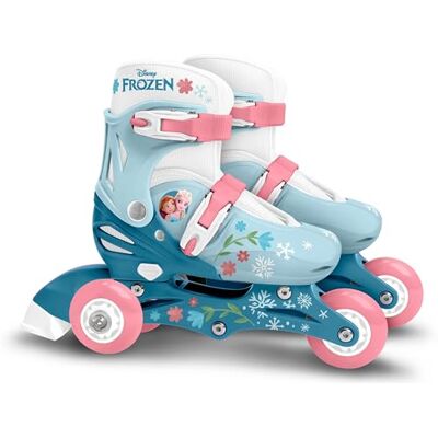 Stamp Rollers TRISKATES Regolabile 2 in 1 Frozen 2 27-30, Blue White Stamp Rollers TRISKATES Regolabile 2 in 1 Frozen 2 27-30, Blue White
