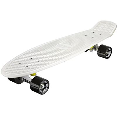 Ridge Skateboards 27' Mini Cruiser Skateboard completo, Glow in the Dark, Incandescente, Nero Ridge Skateboards 27' Mini Cruiser Skateboard completo, Glow in the Dark, Incandescente, Nero