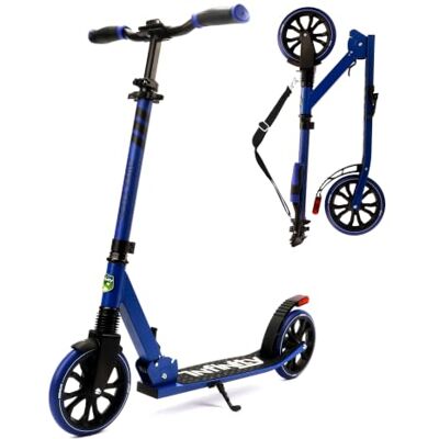SereneLife Monopattino, Monopattino Bambini da 8 Anni, 2 Ruote con Manubrio Regolabile, Adulti e Adolescenti, Antiscivolo, Monopattino Pieghevole, Monopattino a Spinta e Portatile con Tracolla SereneLife Monopattino, Monopattino Bambini da 8 Anni, 2 Ruote con Manubrio Regolabile, Adulti e Adolescenti, Antiscivolo, Monopattino Pieghevole, Monopattino a Spinta e Portatile con Tracolla
