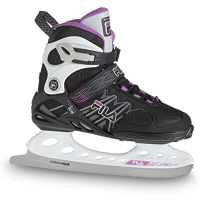 Fila PRIMO ICE LADY Pattino in linea Donna BLCK/GRY/MAGENT Taglia 42.5 Fila PRIMO ICE LADY Pattino in linea Donna BLCK/GRY/MAGENT Taglia 42.5