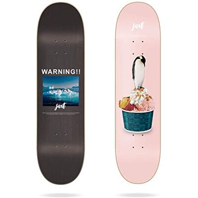 Jart Warning 8.0" LC Skateboard Deck Jart Warning 8.0" LC Skateboard Deck