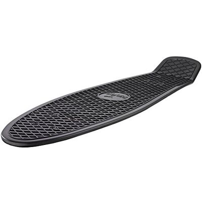Ridge Skateboards Cruiser Deck Skateboard, Nero, 27 Ridge Skateboards Cruiser Deck Skateboard, Nero, 27