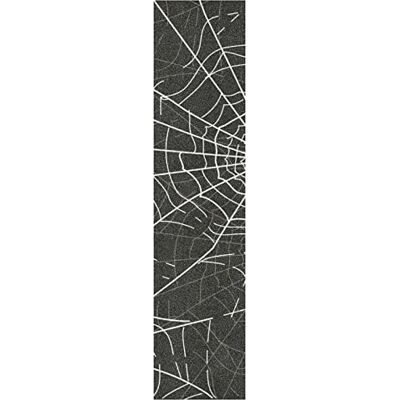 KAAVIYO Ragnatela Nera Griptape per Skateboard Grip Tape Autoadesivo Antiscivolo per Longboard Adesivi Grip 9x33in,44x10in(1pcs) KAAVIYO Ragnatela Nera Griptape per Skateboard Grip Tape Autoadesivo Antiscivolo per Longboard Adesivi Grip 9x33in,44x10in(1pcs)