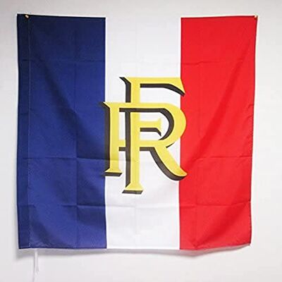 AZ FLAG Bandiera Repubblica Francese Rf 90 x 90 cm Bandiera di Francia 90 x 90 cm Foro per Asta AZ FLAG Bandiera Repubblica Francese Rf 90 x 90 cm Bandiera di Francia 90 x 90 cm Foro per Asta