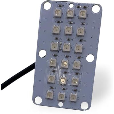 Kingsong Scheda Luminosa Anteriore per Monociclo Elettrico N11 Kingsong Scheda Luminosa Anteriore per Monociclo Elettrico N11