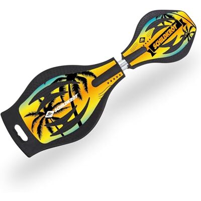 Schildkröt Waveboard Good Vibes, Leggero ed Agile, Tavola Larga com Superficie Antiscivolo Schildkröt Waveboard Good Vibes, Leggero ed Agile, Tavola Larga com Superficie Antiscivolo