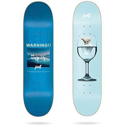 Jart Warning 8.125" LC Skateboard Deck Jart Warning 8.125" LC Skateboard Deck