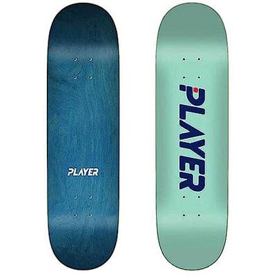 PLAYER 8.38 Blu Chiaro/Grigio Tavola da Skate - Skateboard Deck PLAYER 8.38 Blu Chiaro/Grigio Tavola da Skate - Skateboard Deck
