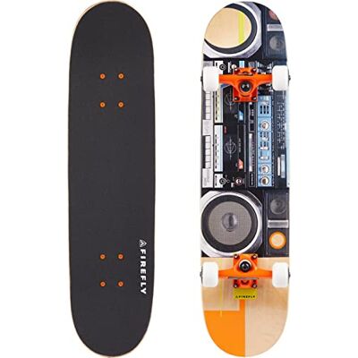 FIREFLY SKB 705 Skateboard Wood/Orange/Orange One Size FIREFLY SKB 705 Skateboard Wood/Orange/Orange One Size