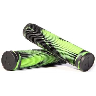 Centrano Unisex Adulti Antics Stack Stunt Scooter Manici, Nero/Verde, Taglia unica Centrano Unisex Adulti Antics Stack Stunt Scooter Manici, Nero/Verde, Taglia unica
