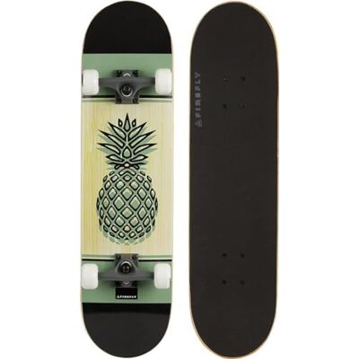 Firefly Skateboard 505, Unisex Adulto, Wood/Grey Dark/White, Taglia Unica Firefly Skateboard 505, Unisex Adulto, Wood/Grey Dark/White, Taglia Unica