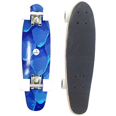 Ridge Motif Stampato 22" Complete Mini Maple Cruiser Ridge Motif Stampato 22" Complete Mini Maple Cruiser