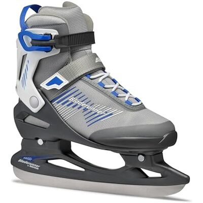 Rollerblade Bladerunner Igniter Ice W Pattini da ghiaccio, Donna, Argento/Blu, 41 Rollerblade Bladerunner Igniter Ice W Pattini da ghiaccio, Donna, Argento/Blu, 41