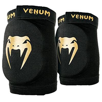 Protezione gomiti Venum Kontact - Nero Oro - M Protezione gomiti Venum Kontact - Nero Oro - M