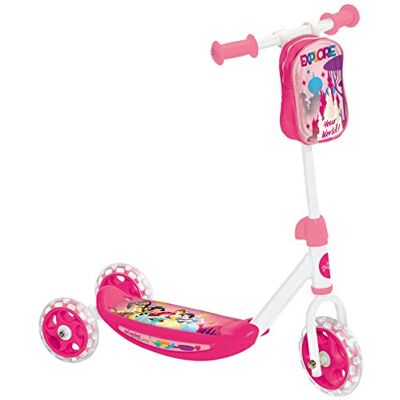 Mondo Toys My First Scooter PRINCESS Monopattino Baby bambino/bambina 3 ruote borsetta porta oggetti inclusa Mondo Toys My First Scooter PRINCESS Monopattino Baby bambino/bambina 3 ruote borsetta porta oggetti inclusa