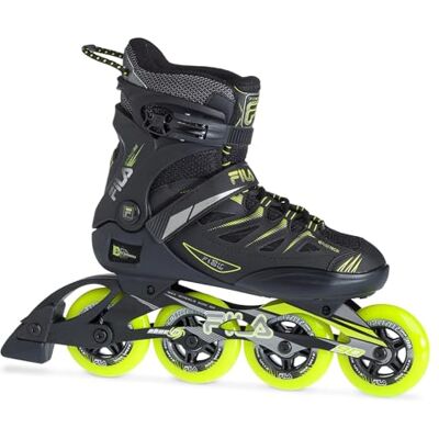Fila GHIBLI 90 Pattino in linea Unisex BLACK/LIME Taglia 40.5 Fila GHIBLI 90 Pattino in linea Unisex BLACK/LIME Taglia 40.5